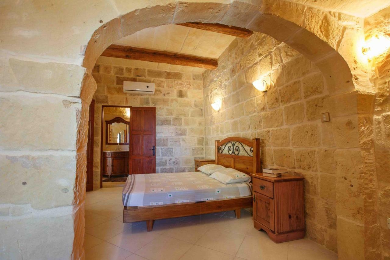 Il-Veduta Holiday Farmhouse With Sunny Private Pool In Island Of Gozo Gharb  Luaran gambar