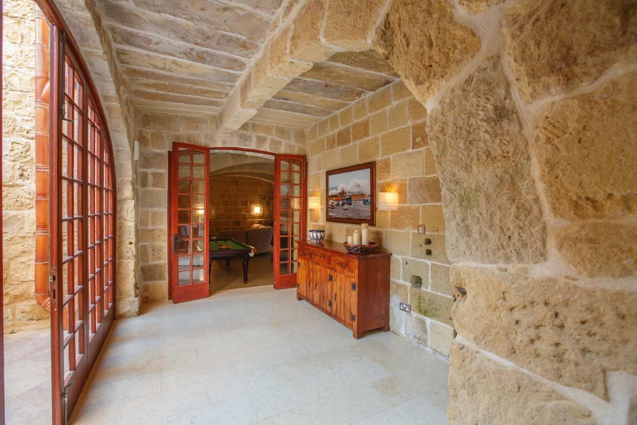 Il-Veduta Holiday Farmhouse With Sunny Private Pool In Island Of Gozo Gharb  Luaran gambar