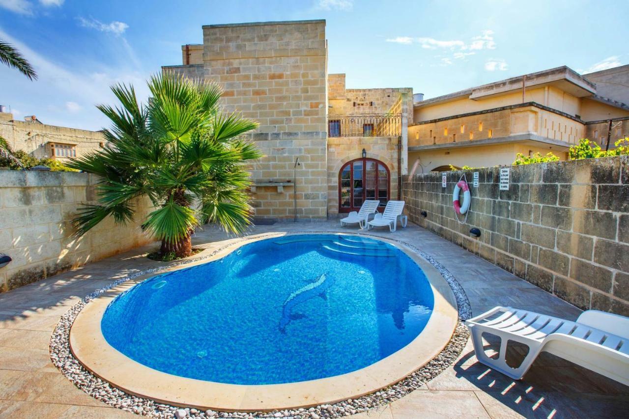 Il-Veduta Holiday Farmhouse With Sunny Private Pool In Island Of Gozo Gharb  Luaran gambar