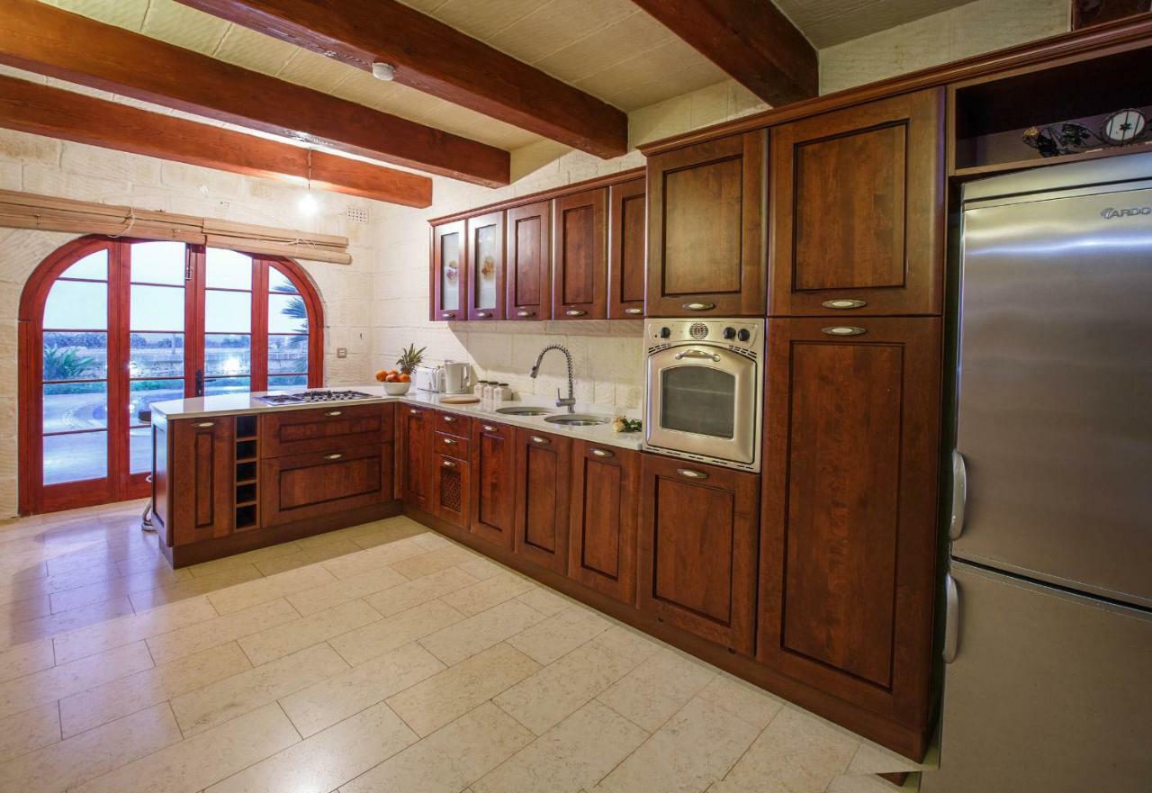 Il-Veduta Holiday Farmhouse With Sunny Private Pool In Island Of Gozo Gharb  Luaran gambar