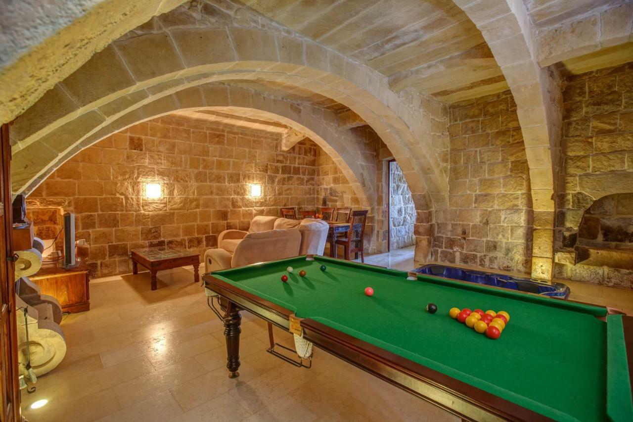 Il-Veduta Holiday Farmhouse With Sunny Private Pool In Island Of Gozo Gharb  Luaran gambar