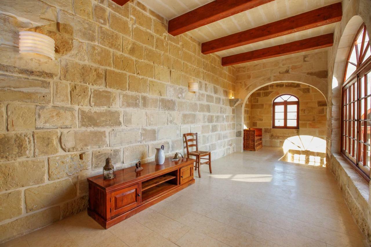 Il-Veduta Holiday Farmhouse With Sunny Private Pool In Island Of Gozo Gharb  Luaran gambar