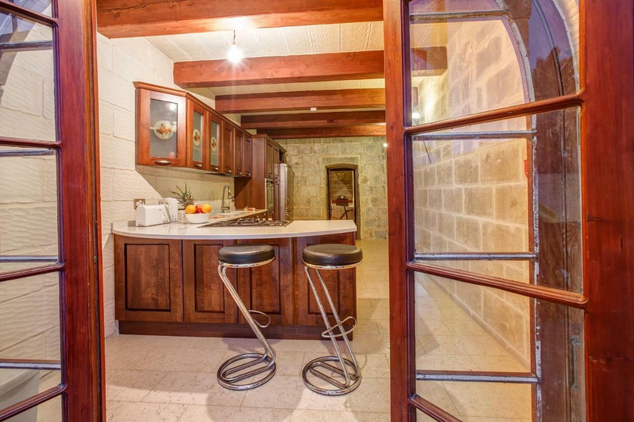 Il-Veduta Holiday Farmhouse With Sunny Private Pool In Island Of Gozo Gharb  Luaran gambar